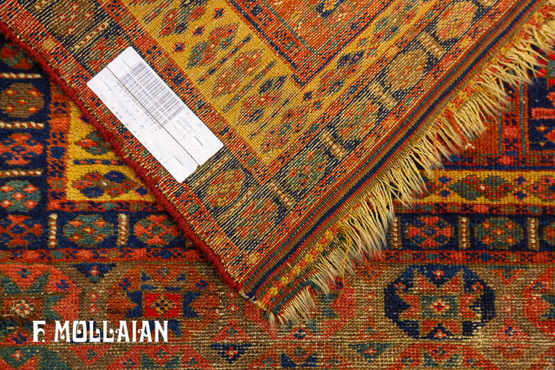 Antique Persian Kurdo Rug n°:35296085